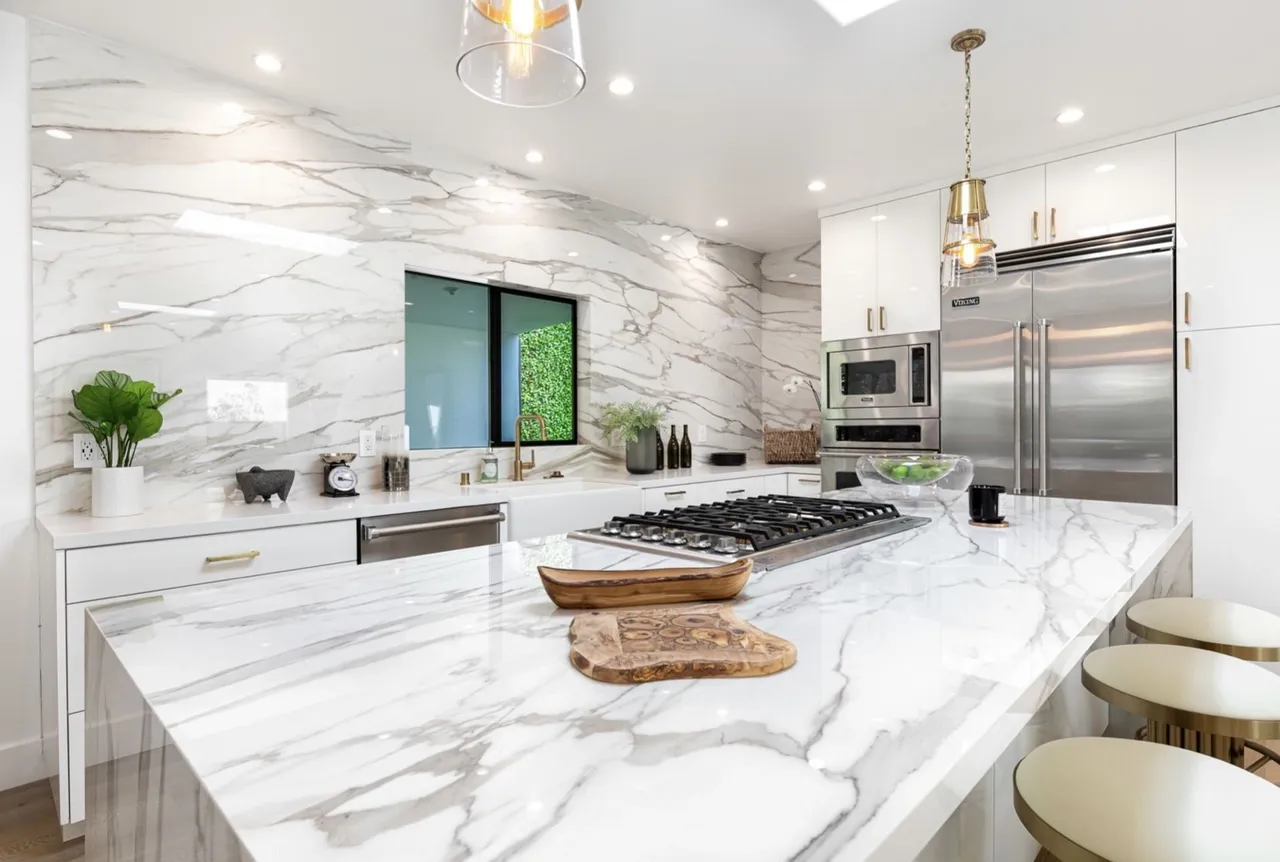 Porcelain countertops