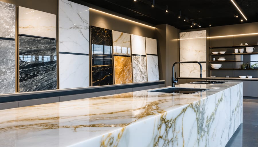 Quartz countertop