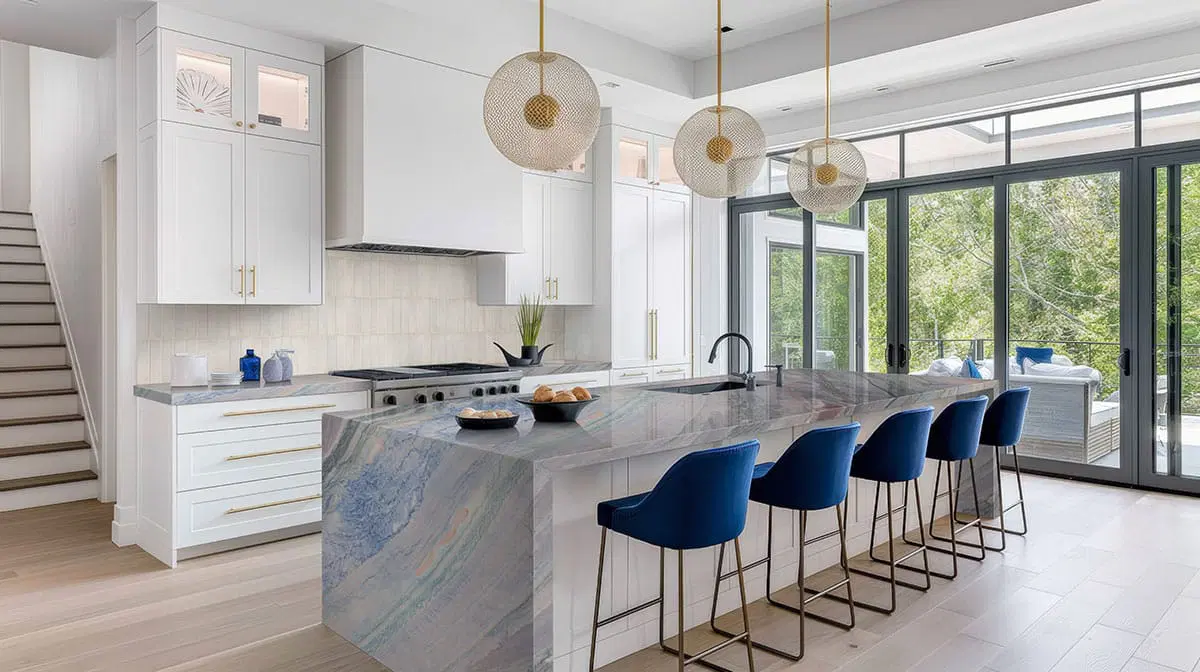 Quartzite countertop